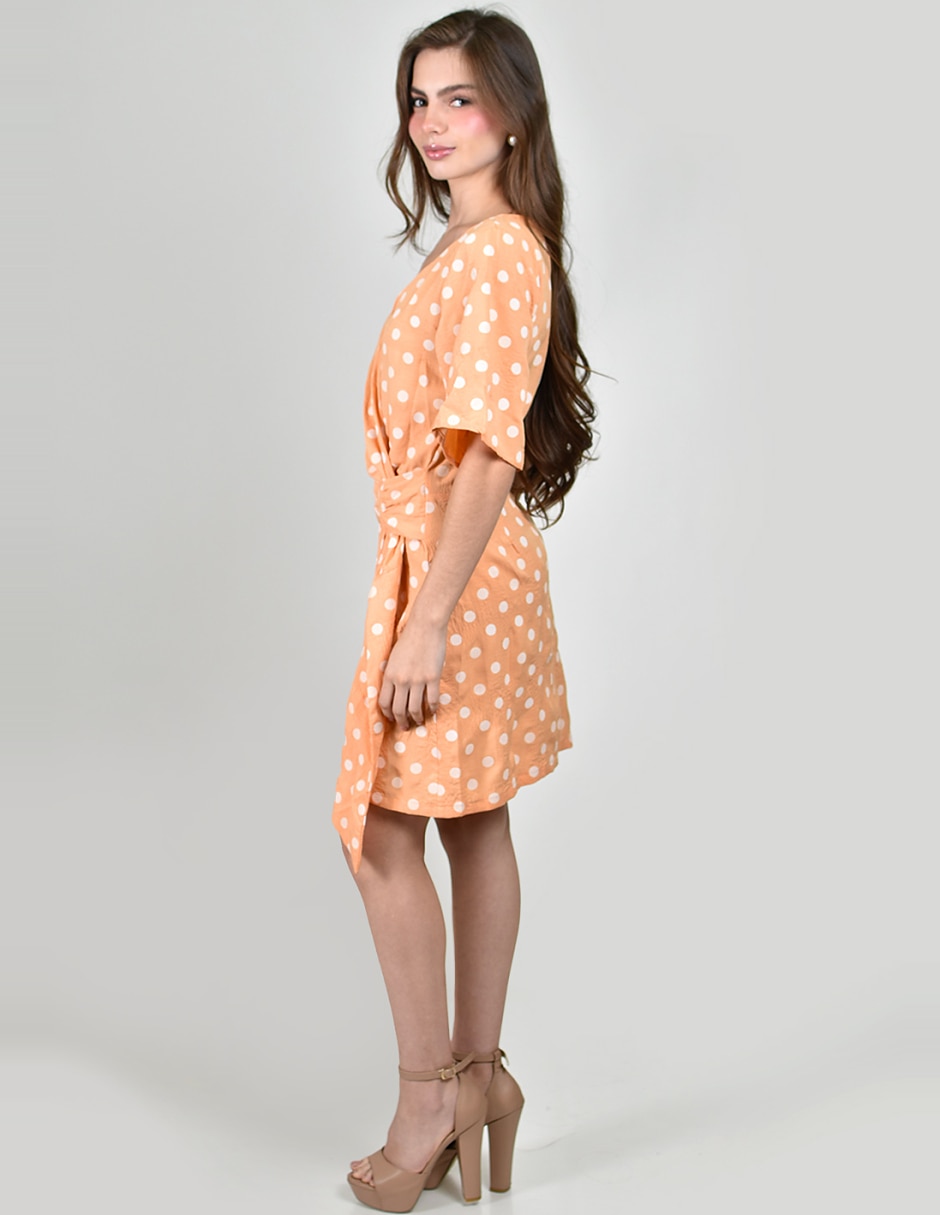 Vestido corto casual para mujer 5