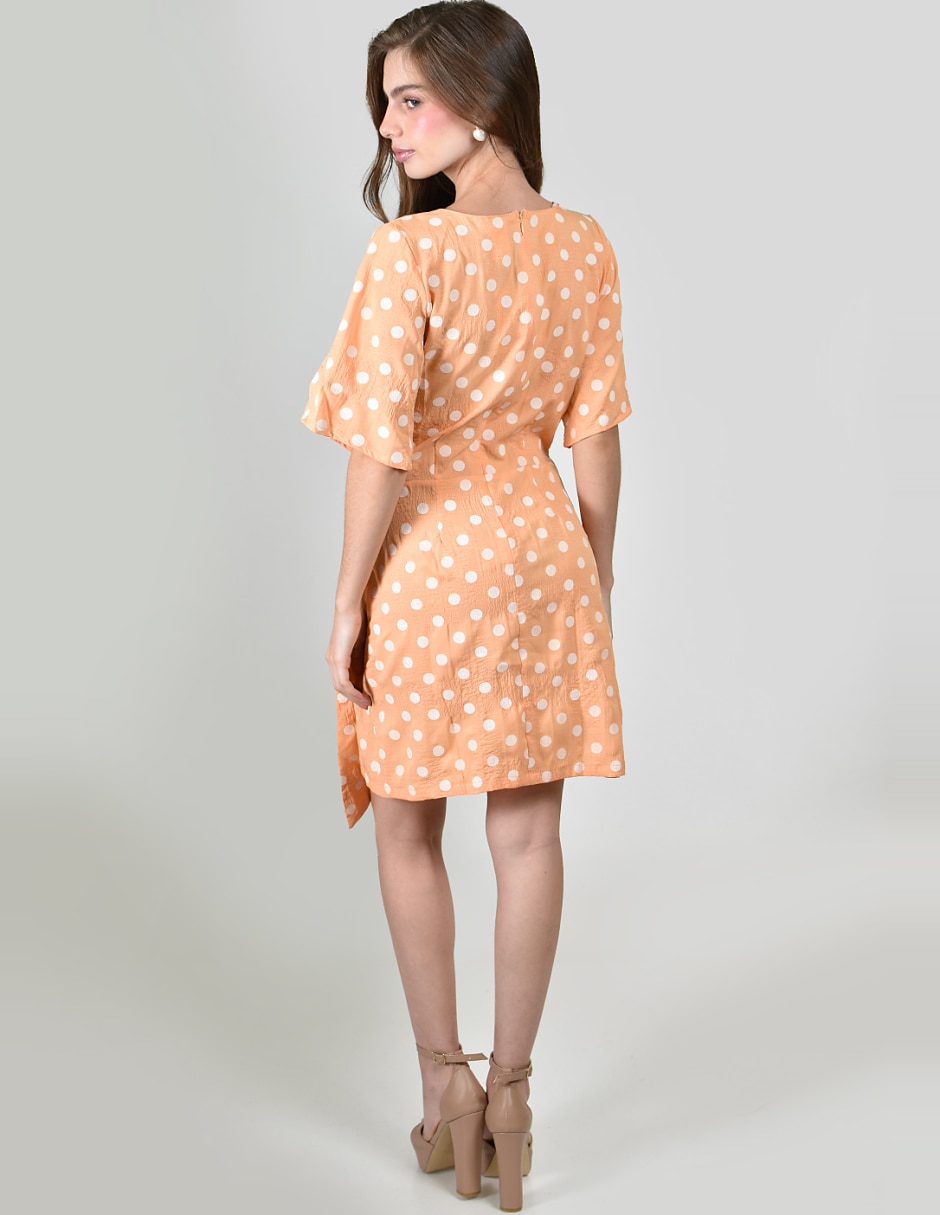 Vestido corto casual para mujer 4