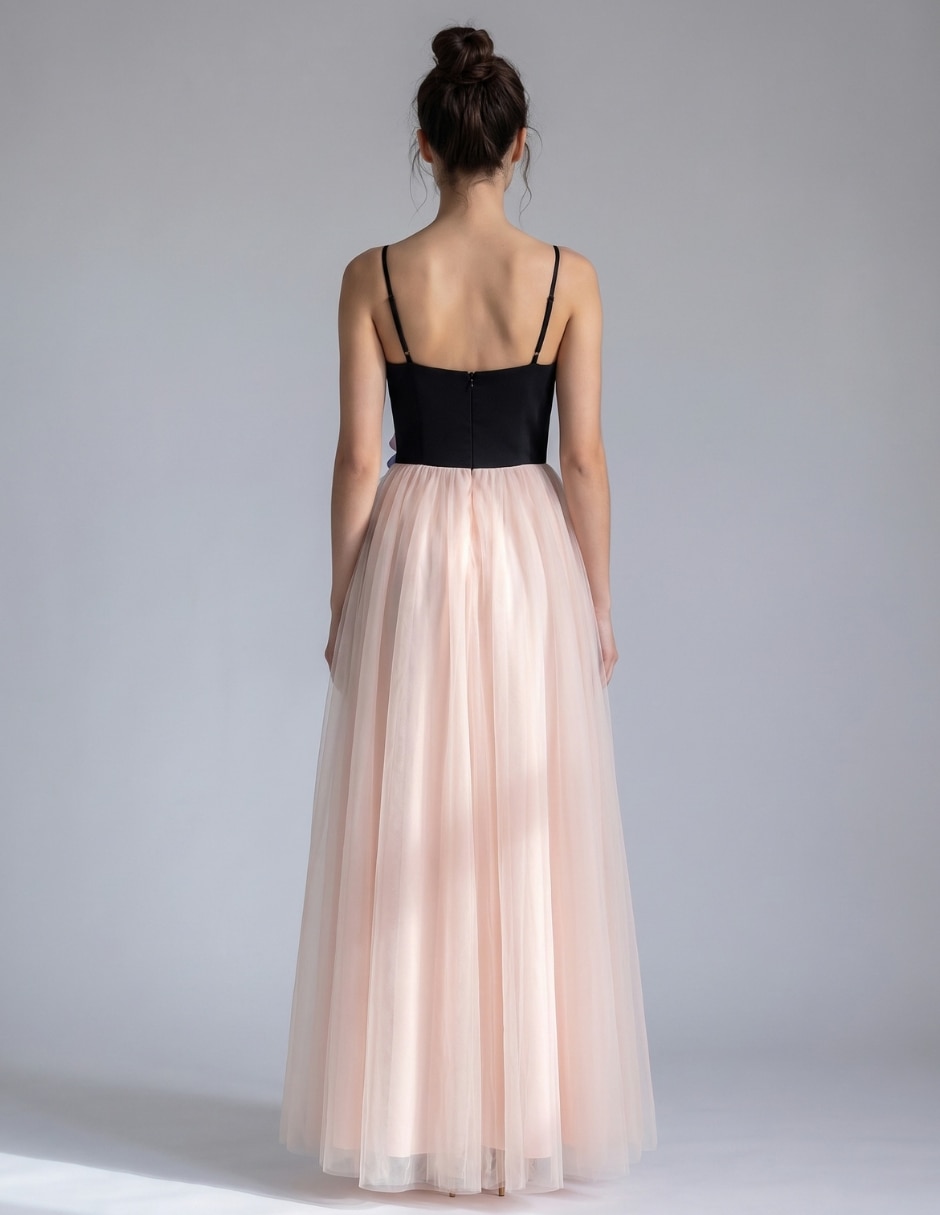 Vestido largo de fiesta para mujer