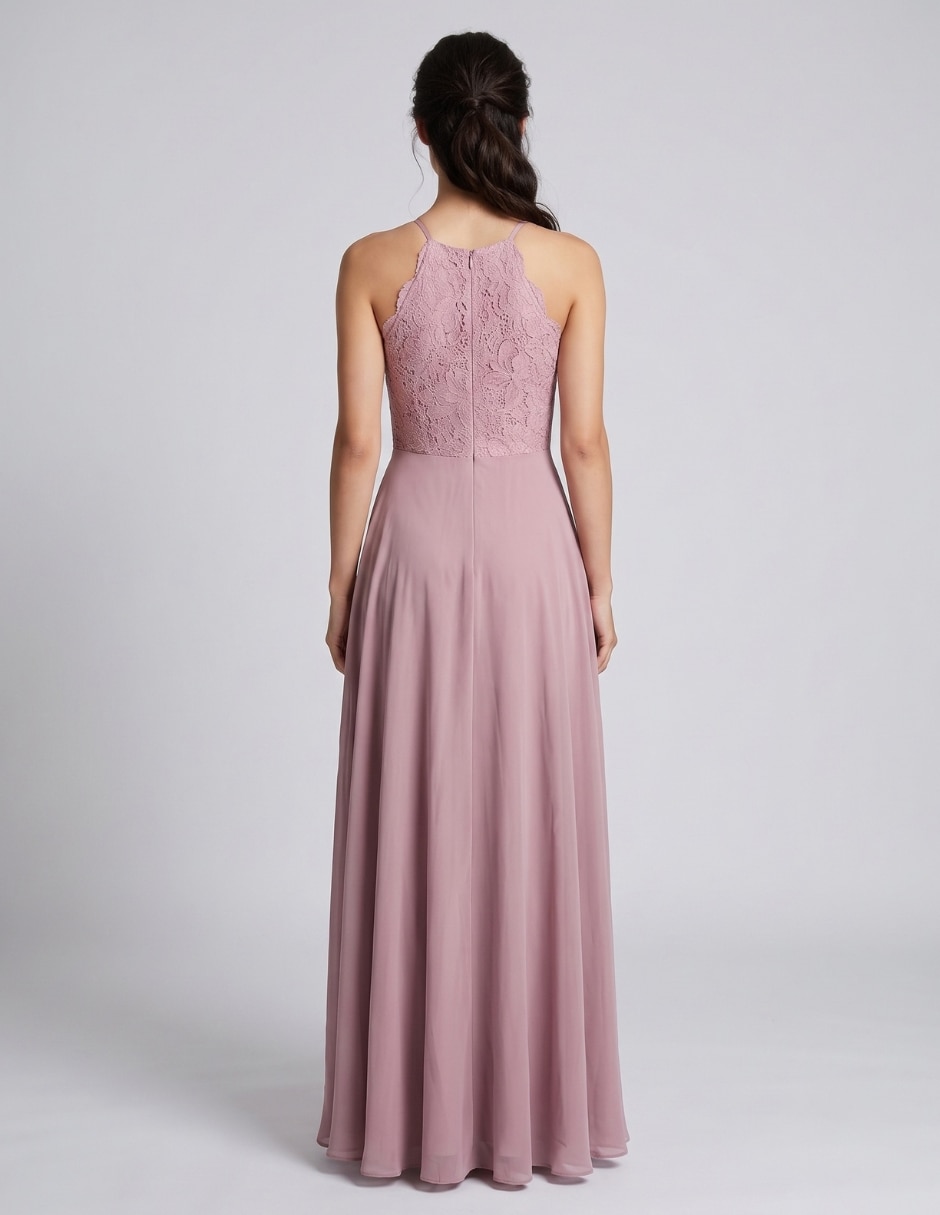 Vestido largo de fiesta para mujer