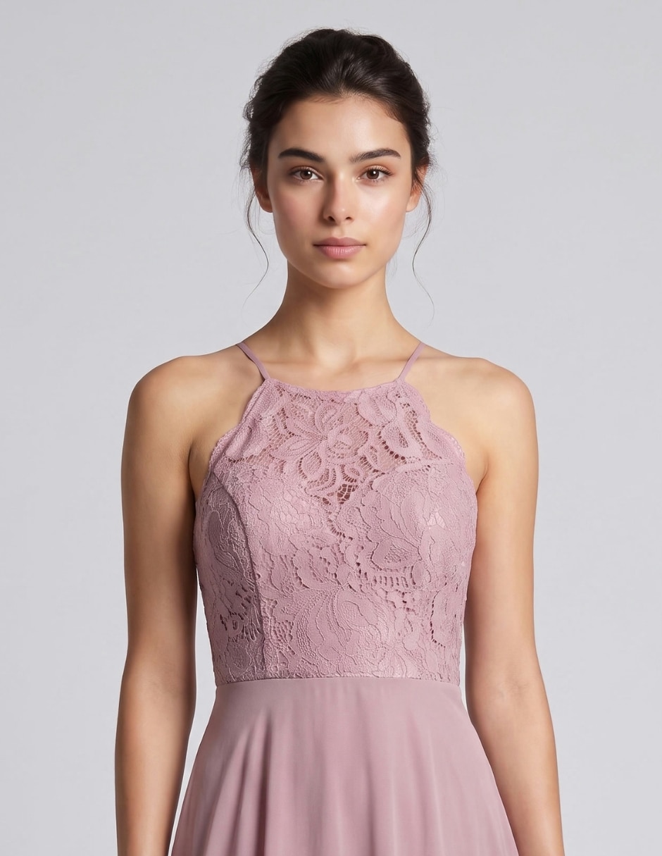 Vestido largo de fiesta para mujer