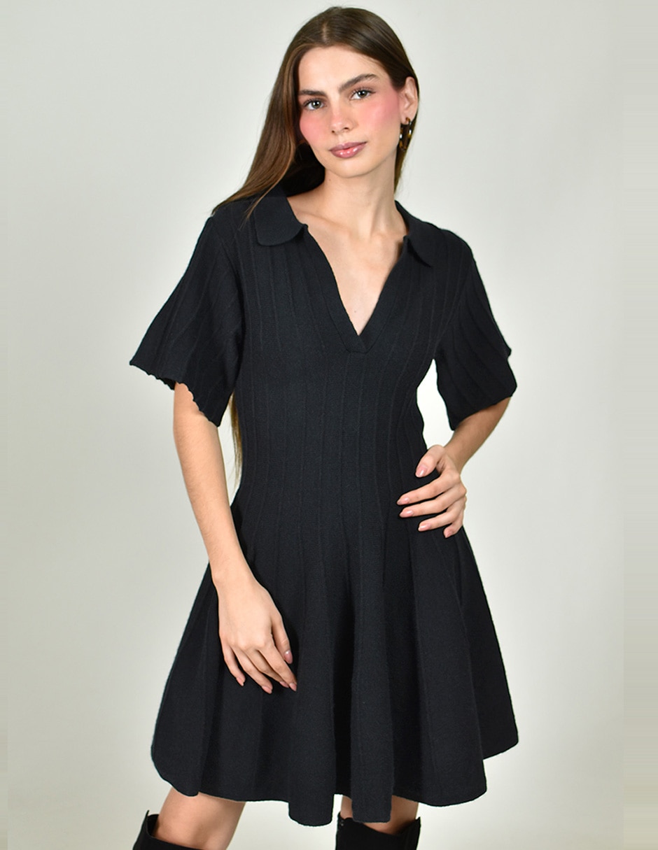 Vestido corto casual para mujer