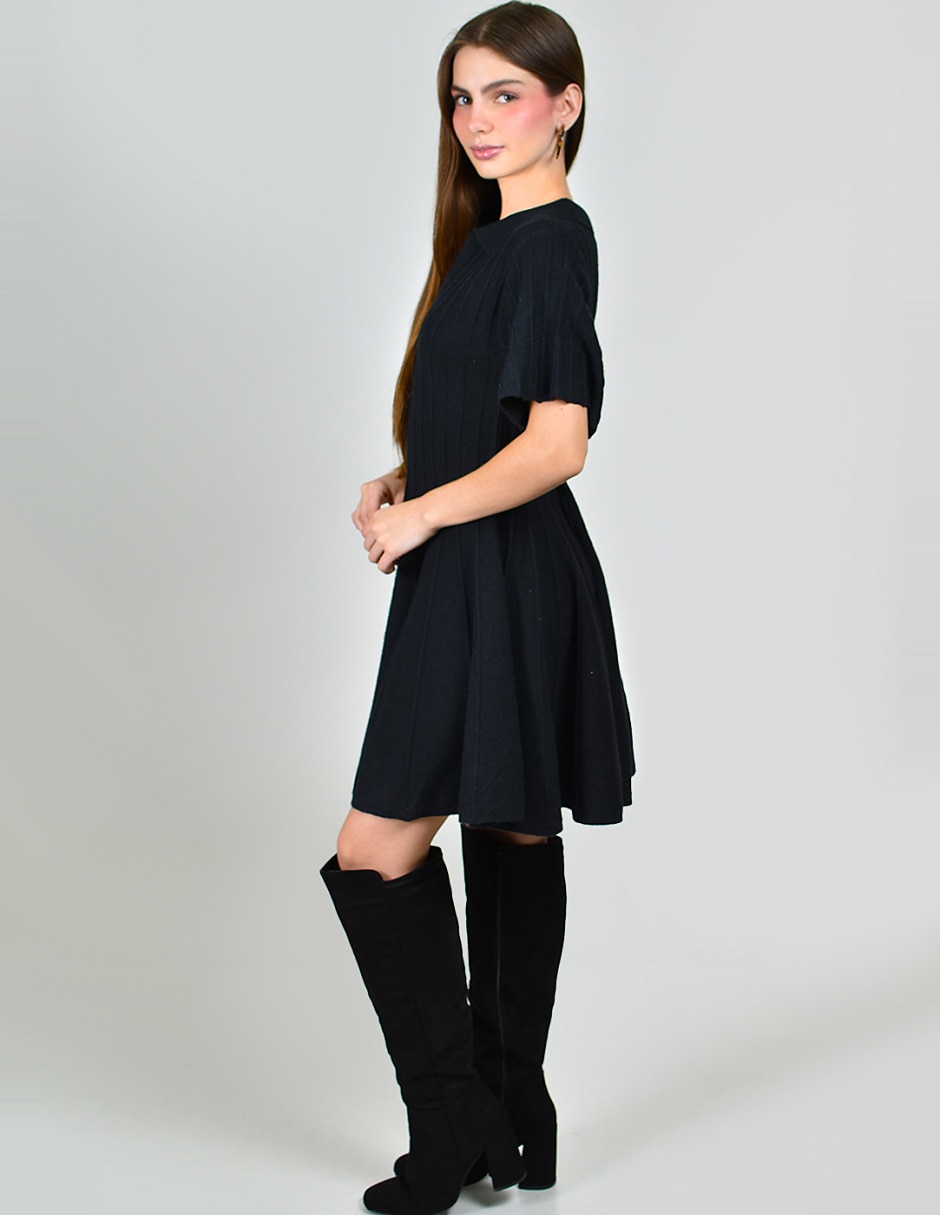 Vestido corto casual para mujer 6