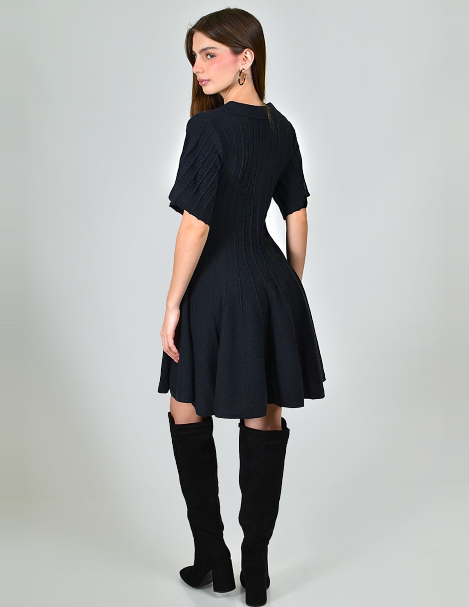 Vestido corto casual para mujer 5