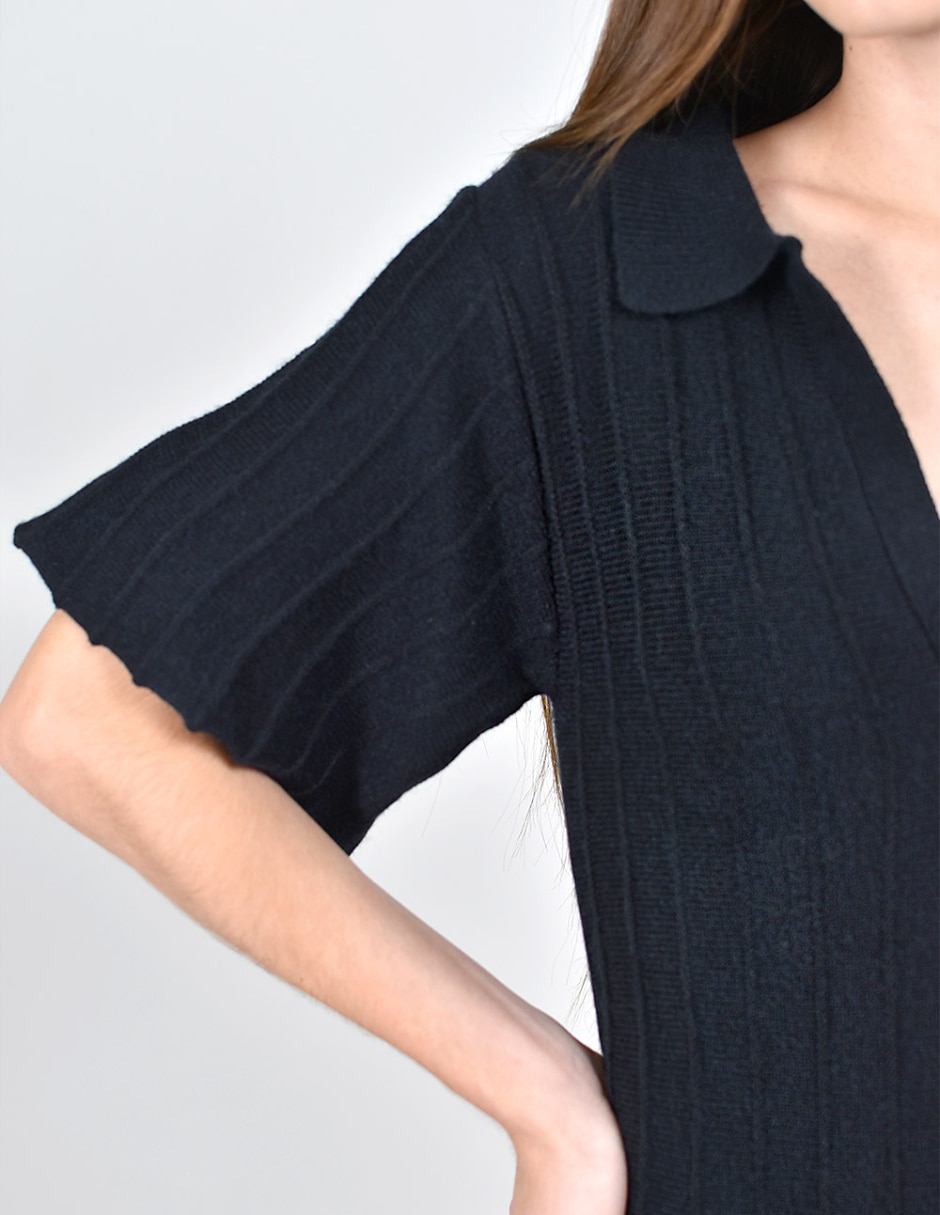 Vestido corto casual para mujer