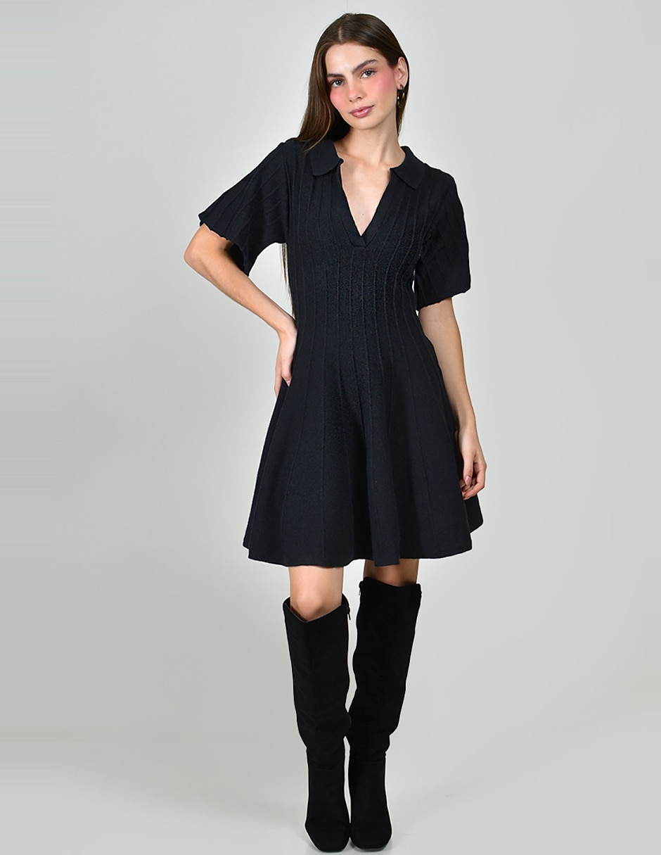 Vestido corto casual para mujer 7
