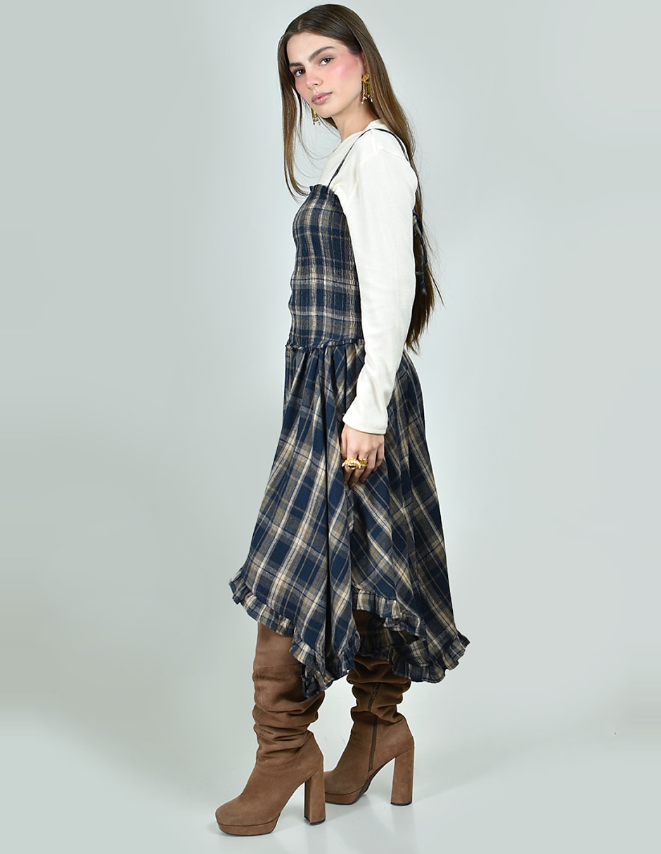 Vestido midi casual para mujer 6