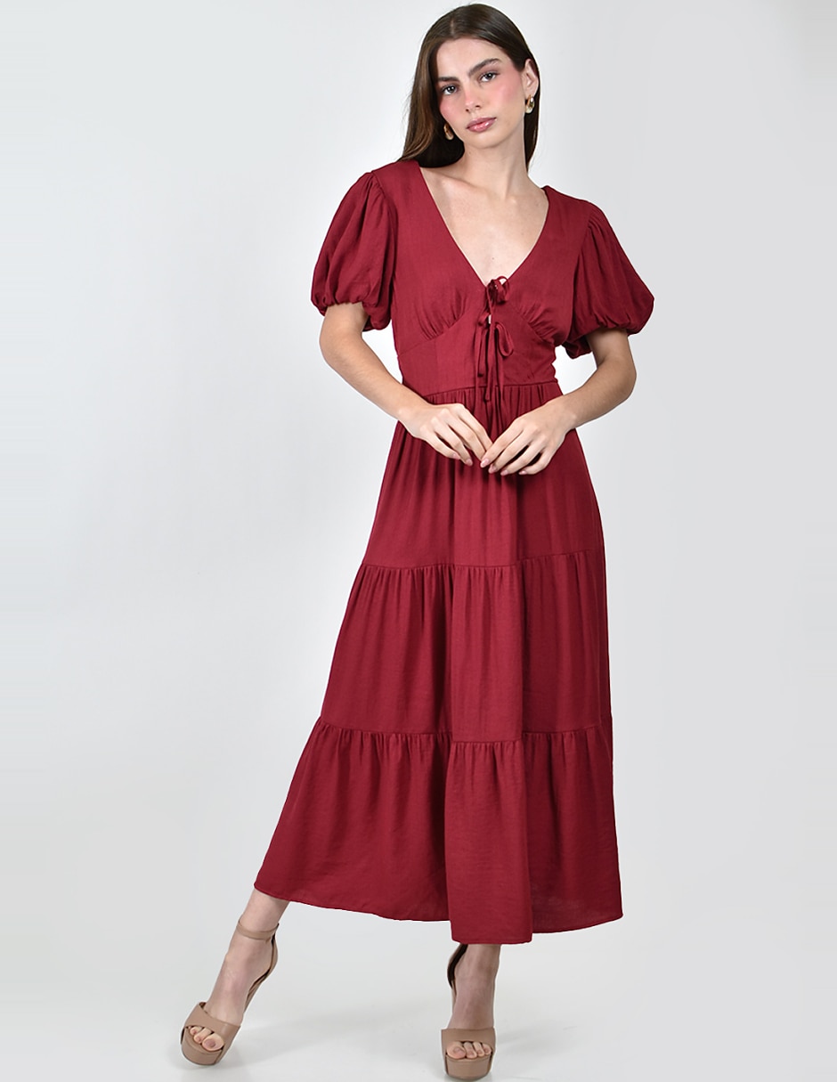Vestido largo casual para mujer Vestido largo casual para mujer