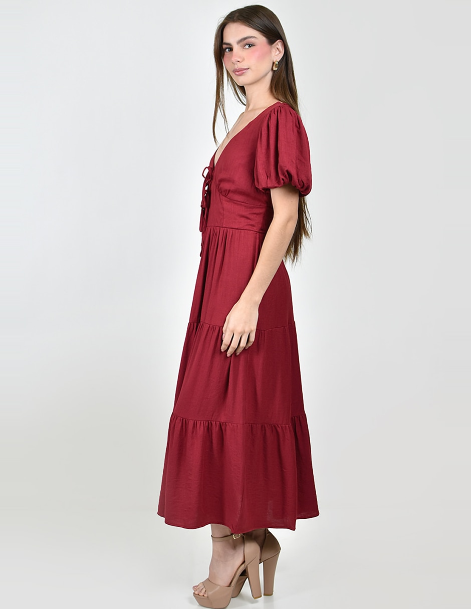 Vestido largo casual para mujer 5