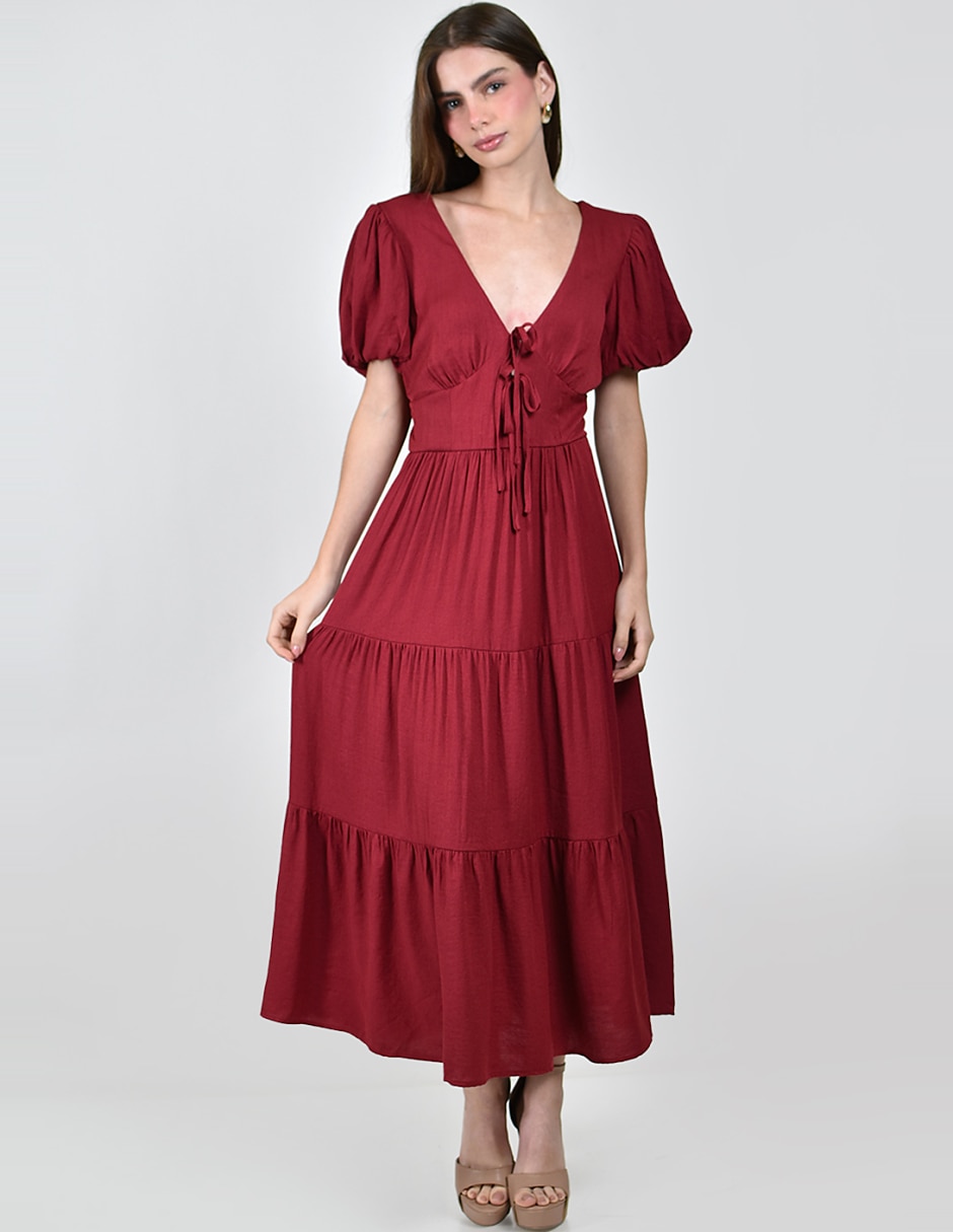 Vestido largo casual para mujer 2