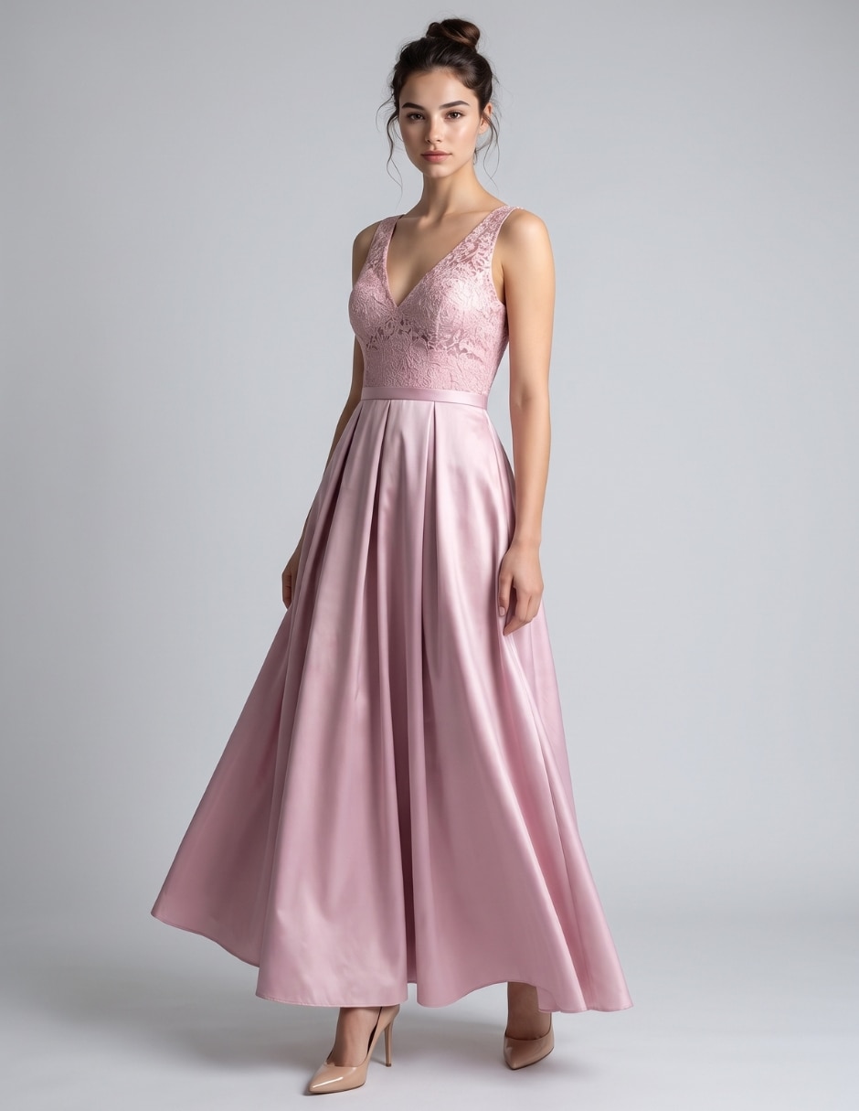 Vestido largo de fiesta para mujer Vestido largo de fiesta para mujer