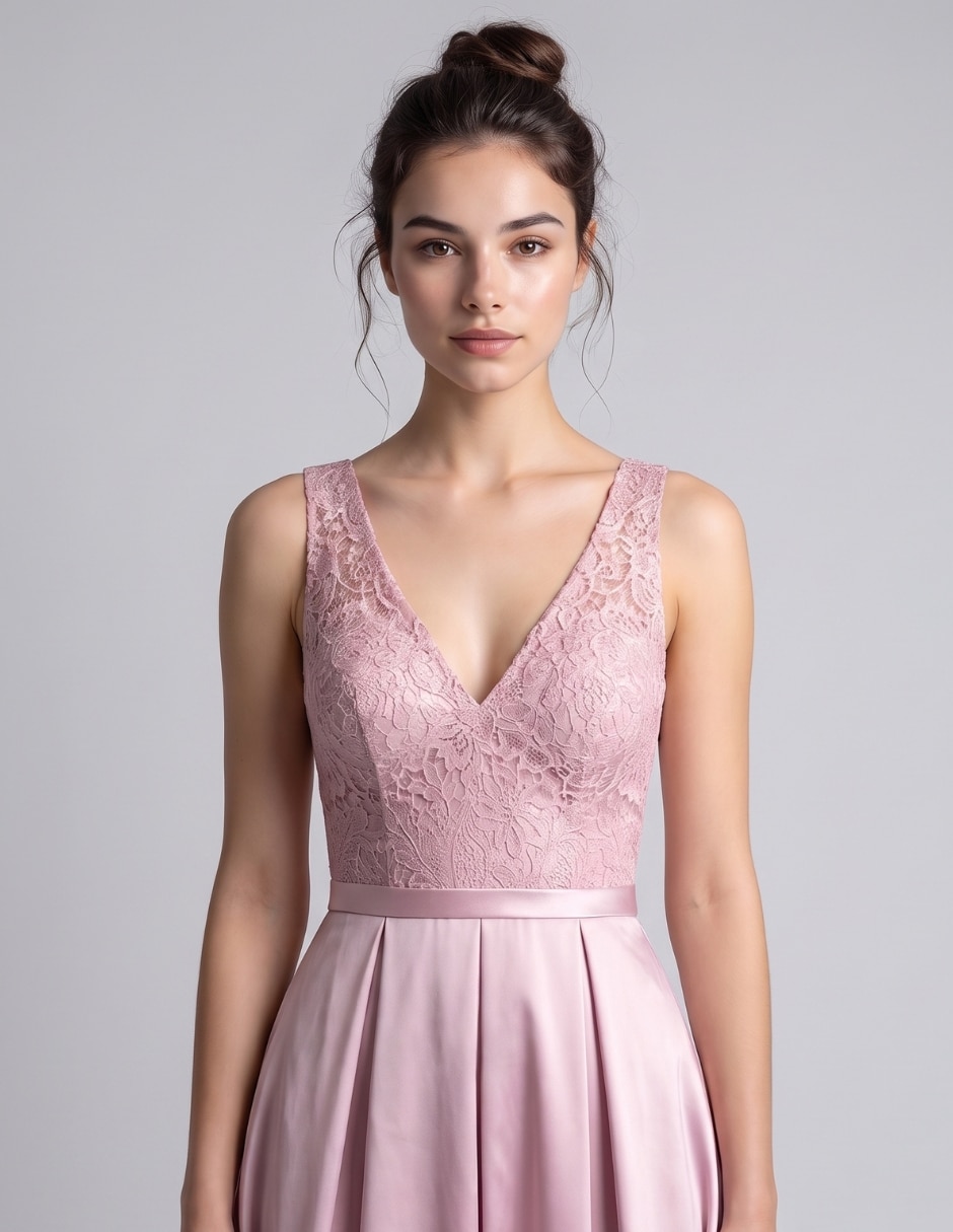 Vestido largo de fiesta para mujer 3