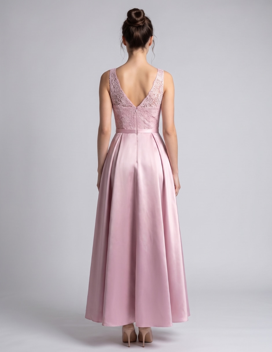 Vestido largo de fiesta para mujer 2