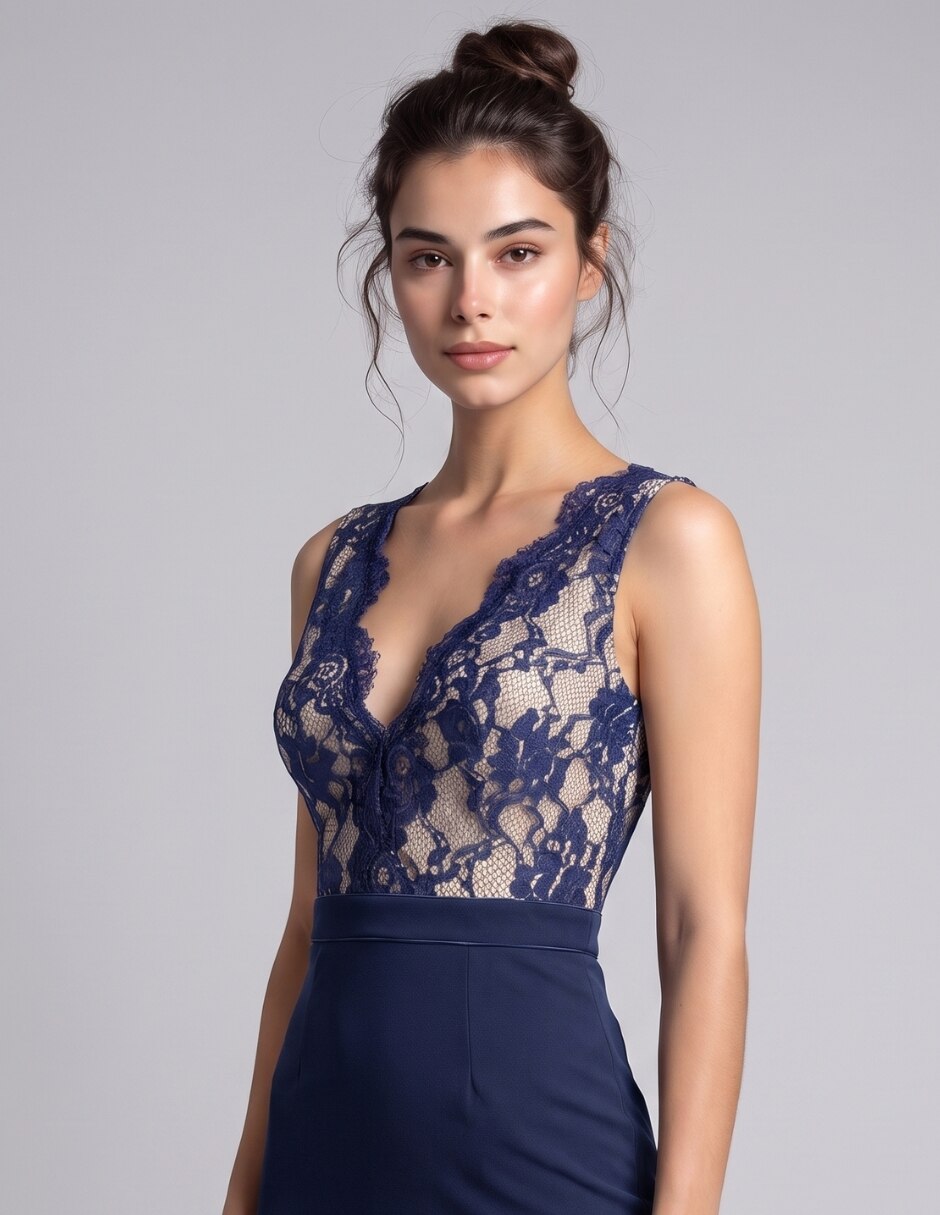 Vestido Largo Fiesta para mujer 3