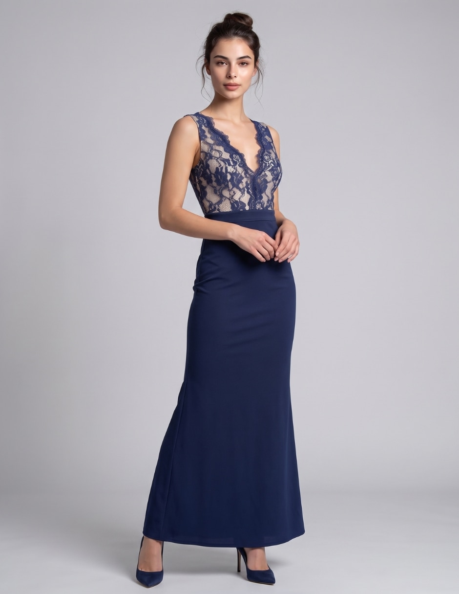 Vestido Largo Fiesta para mujer 4