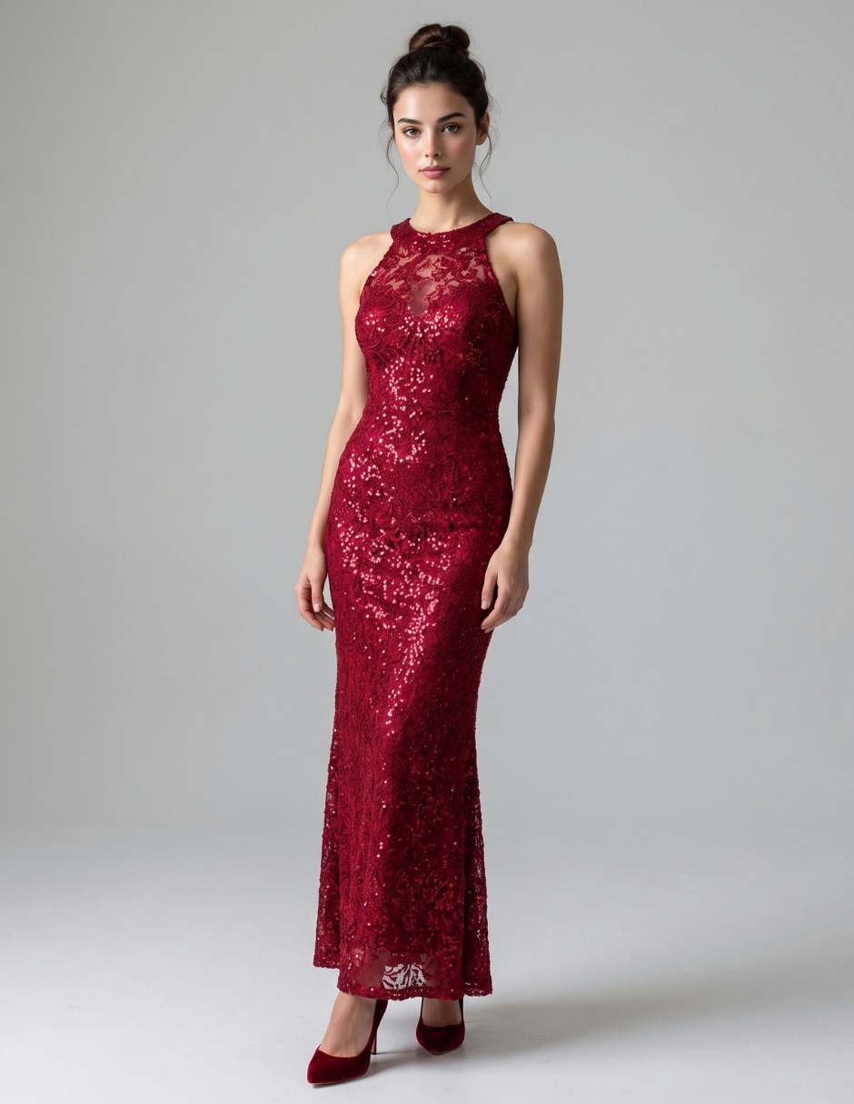 Vestido Largo Fiesta para mujer Vestido Largo Fiesta para mujer