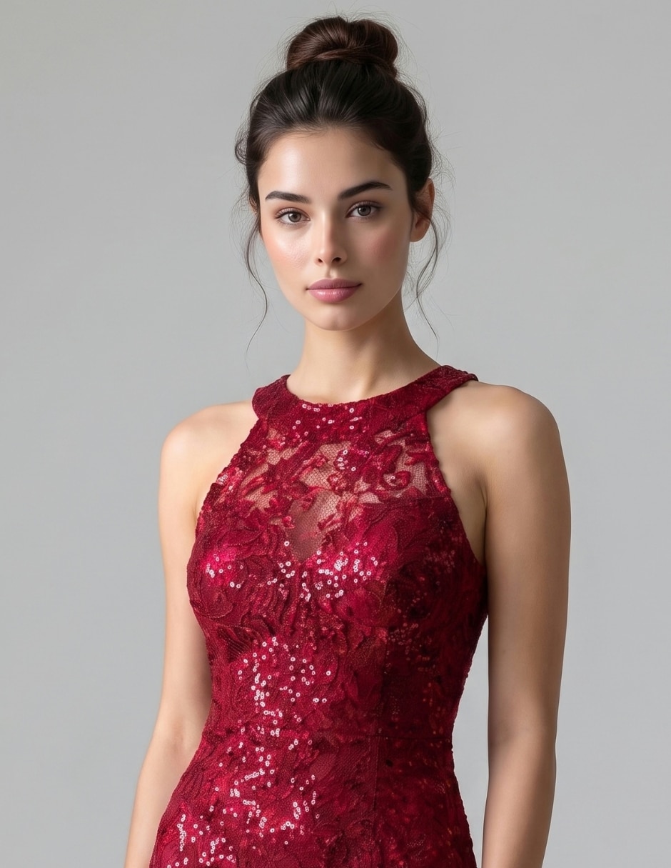 Vestido Largo Fiesta para mujer 3