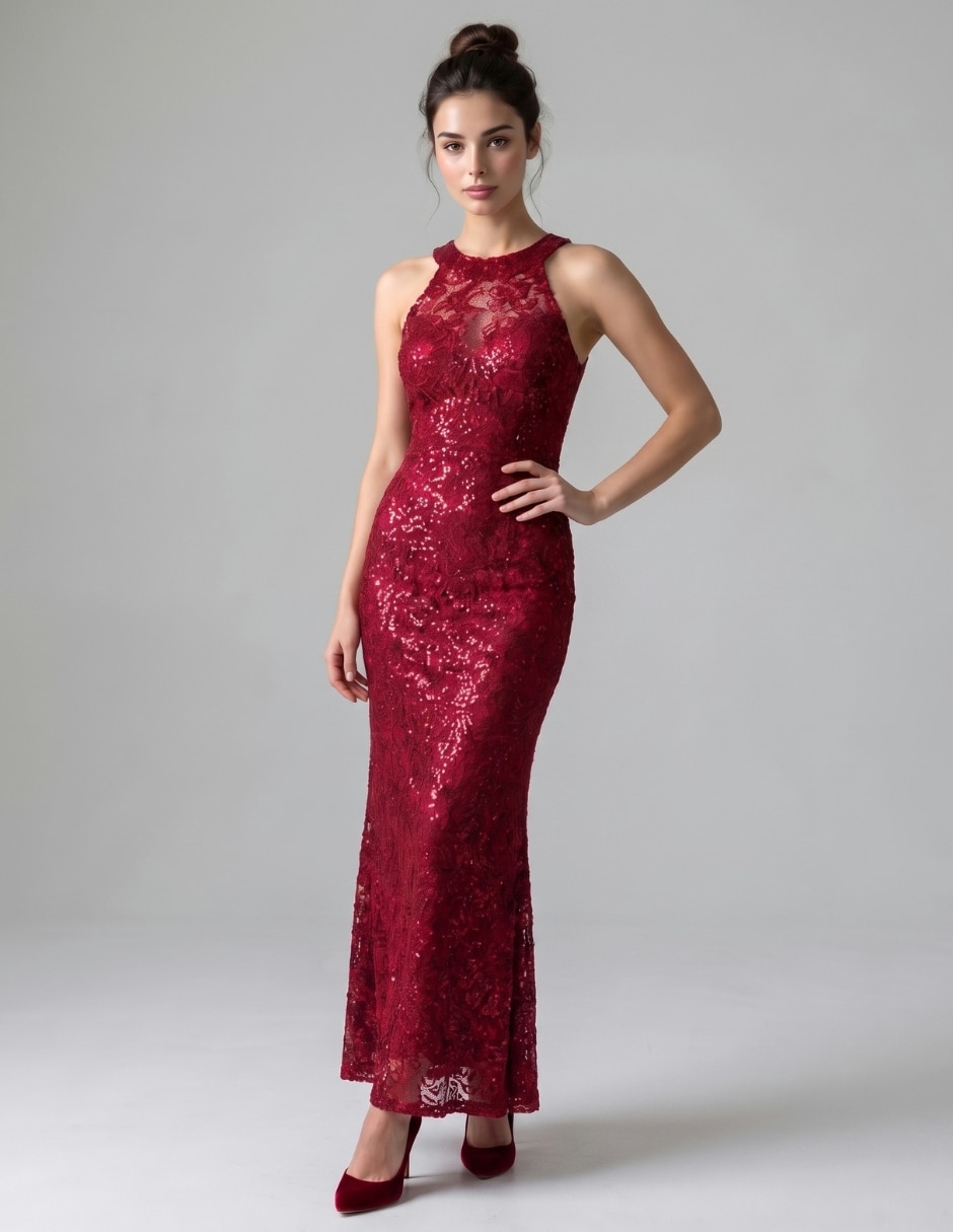 Vestido Largo Fiesta para mujer 4