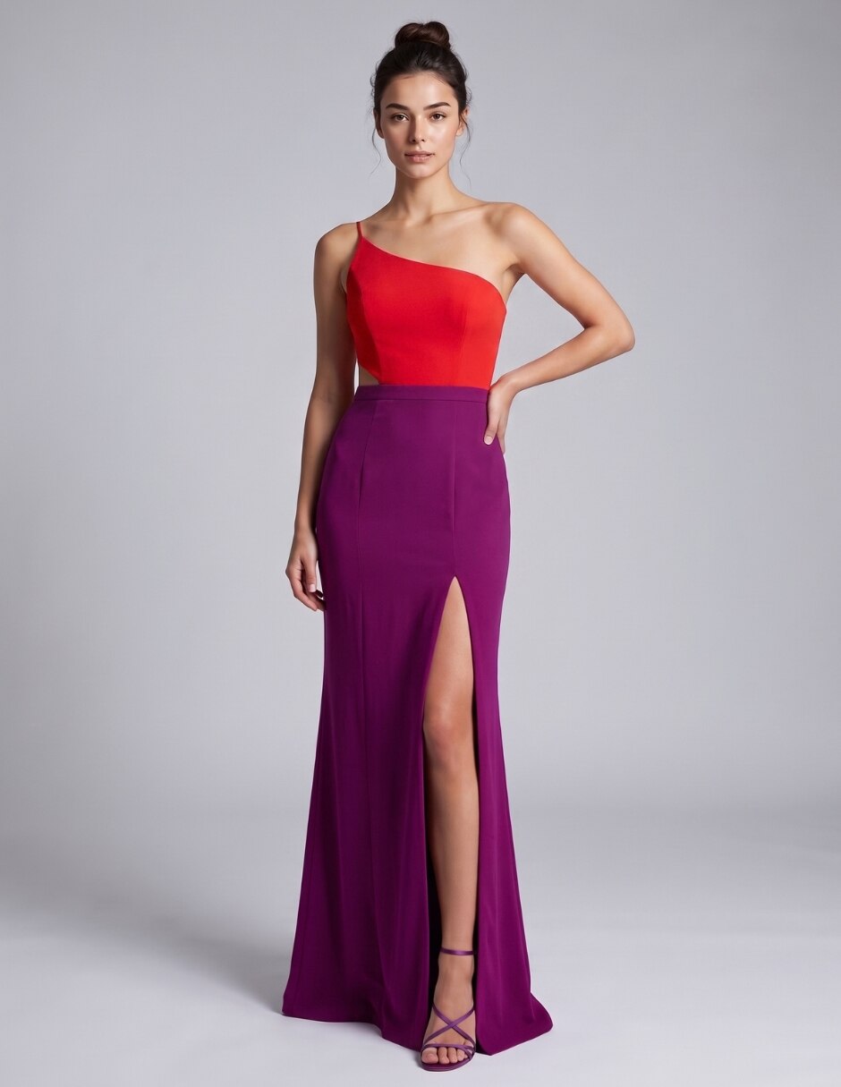Vestido Largo Fiesta para mujer 4