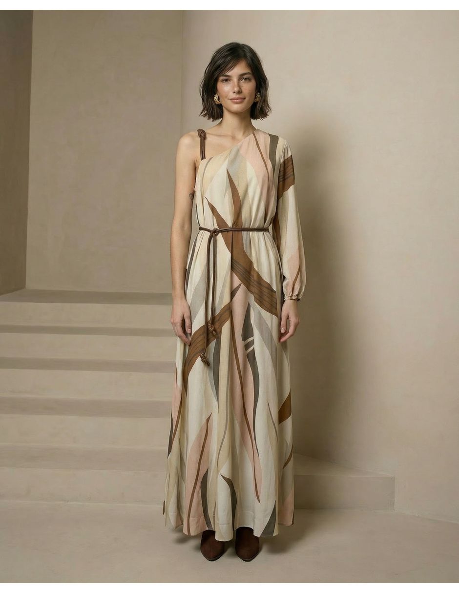Vestido Largo Casual para mujer 5