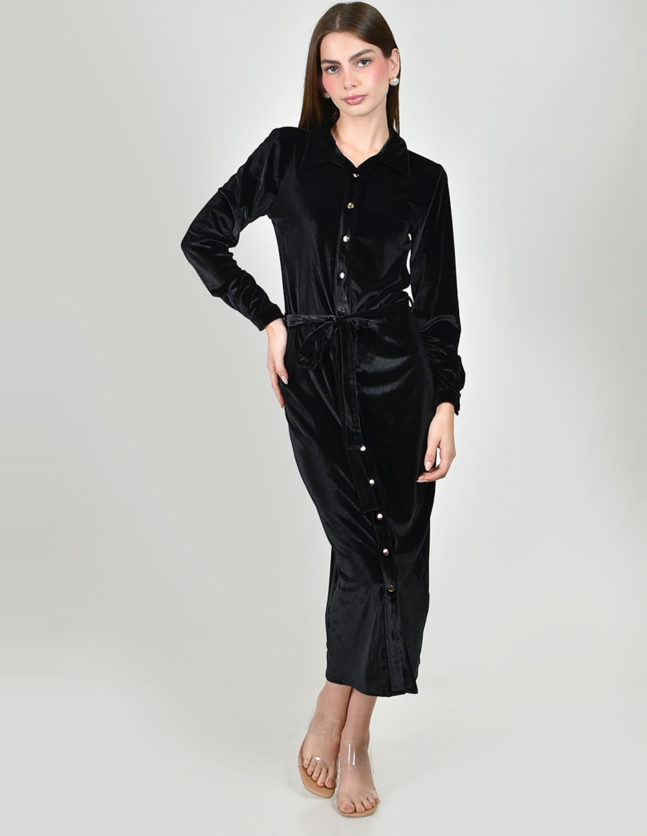 Vestido midi casual para mujer Vestido midi casual para mujer