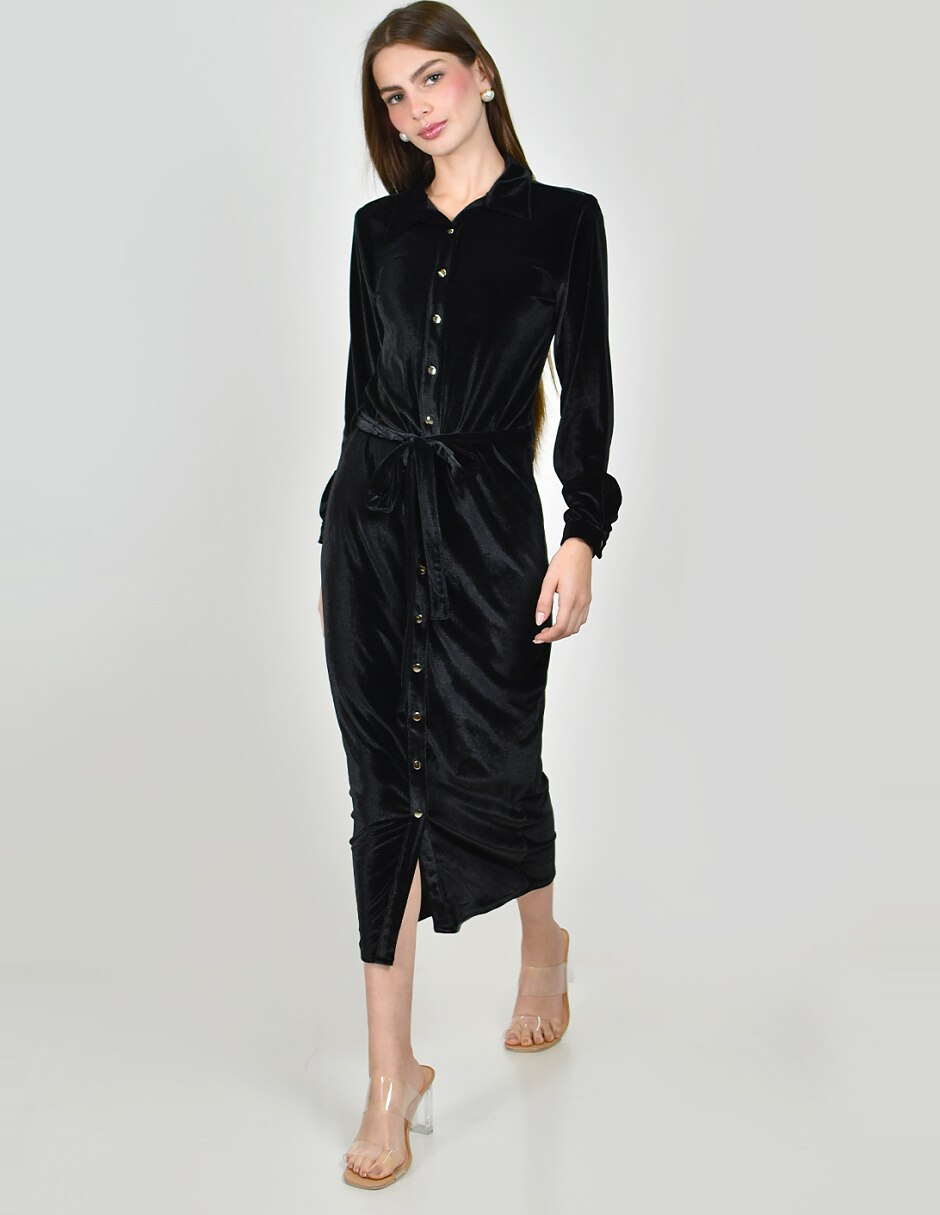 Vestido midi casual para mujer 2