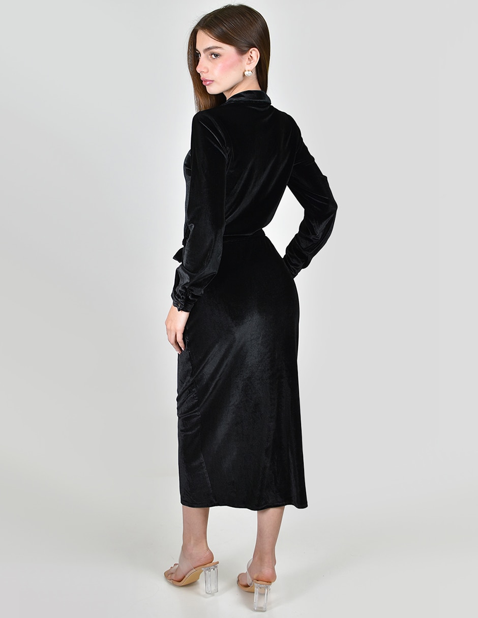 Vestido midi casual para mujer 3