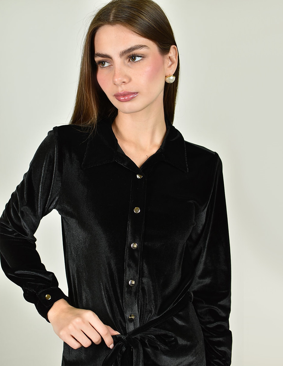 Vestido midi casual para mujer 4