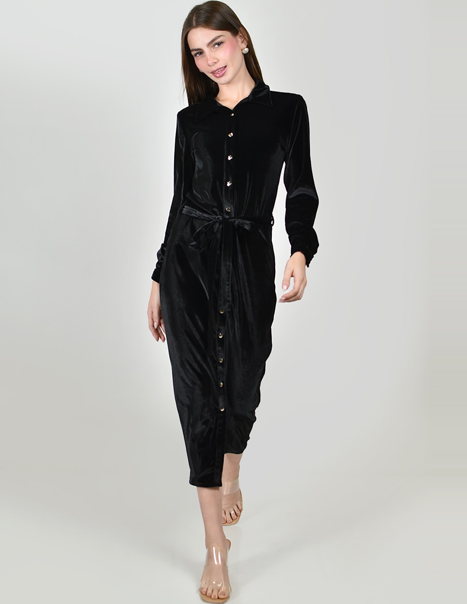 Vestido midi casual para mujer 5