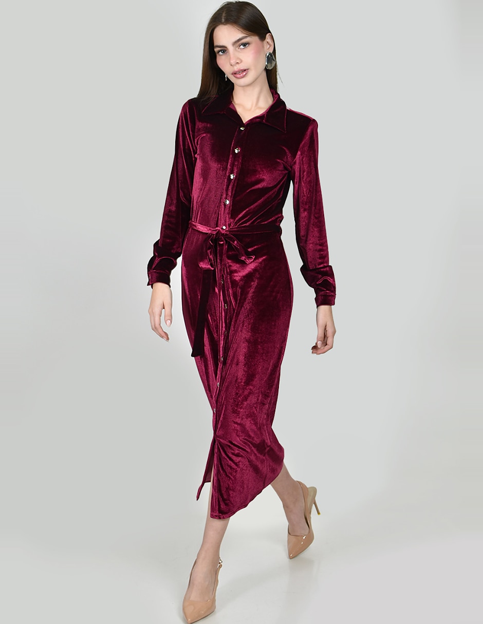 Vestido midi casual para mujer 2