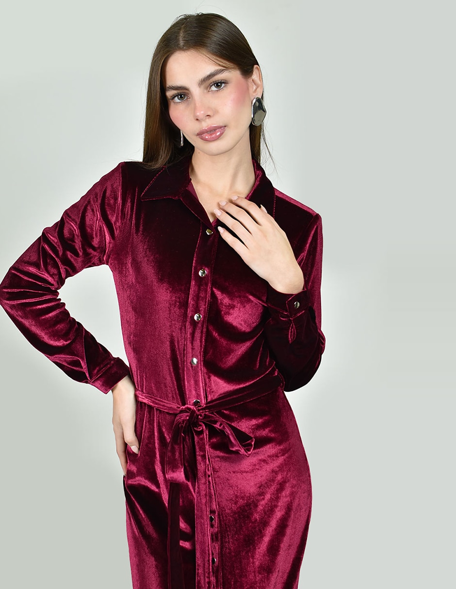 Vestido midi casual para mujer 4