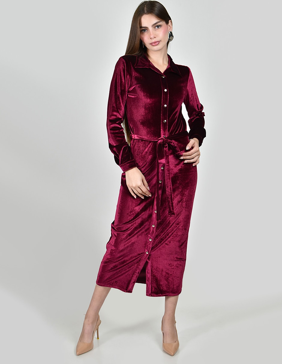 Vestido midi casual para mujer 5