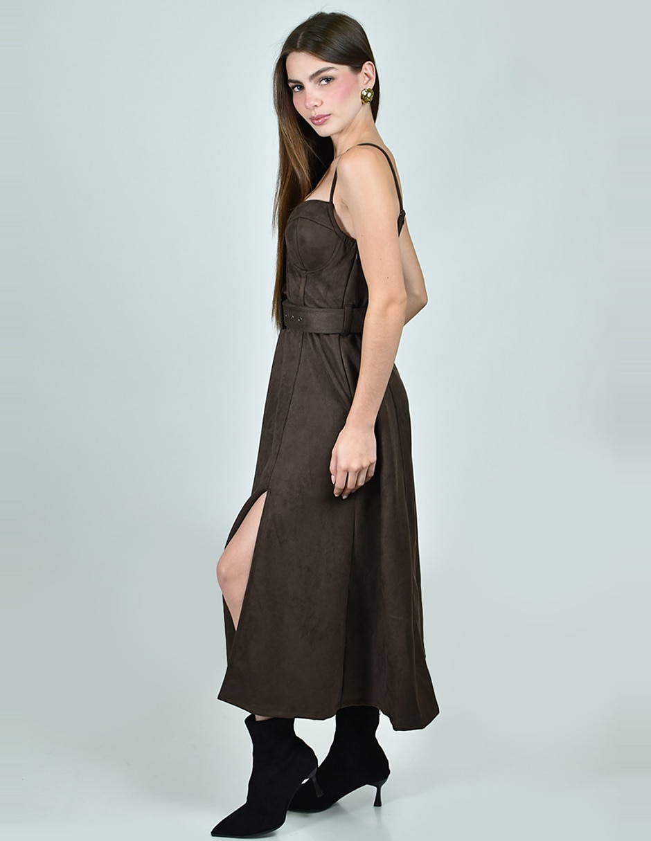 Vestido midi casual para mujer 2