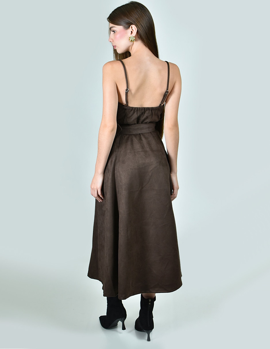 Vestido midi casual para mujer 3
