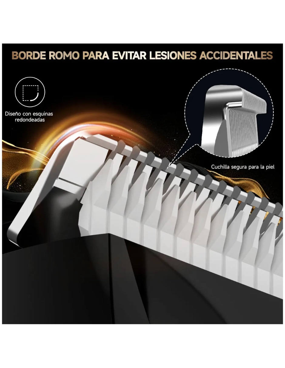 Recortadora de vello facial y corporal Genérica