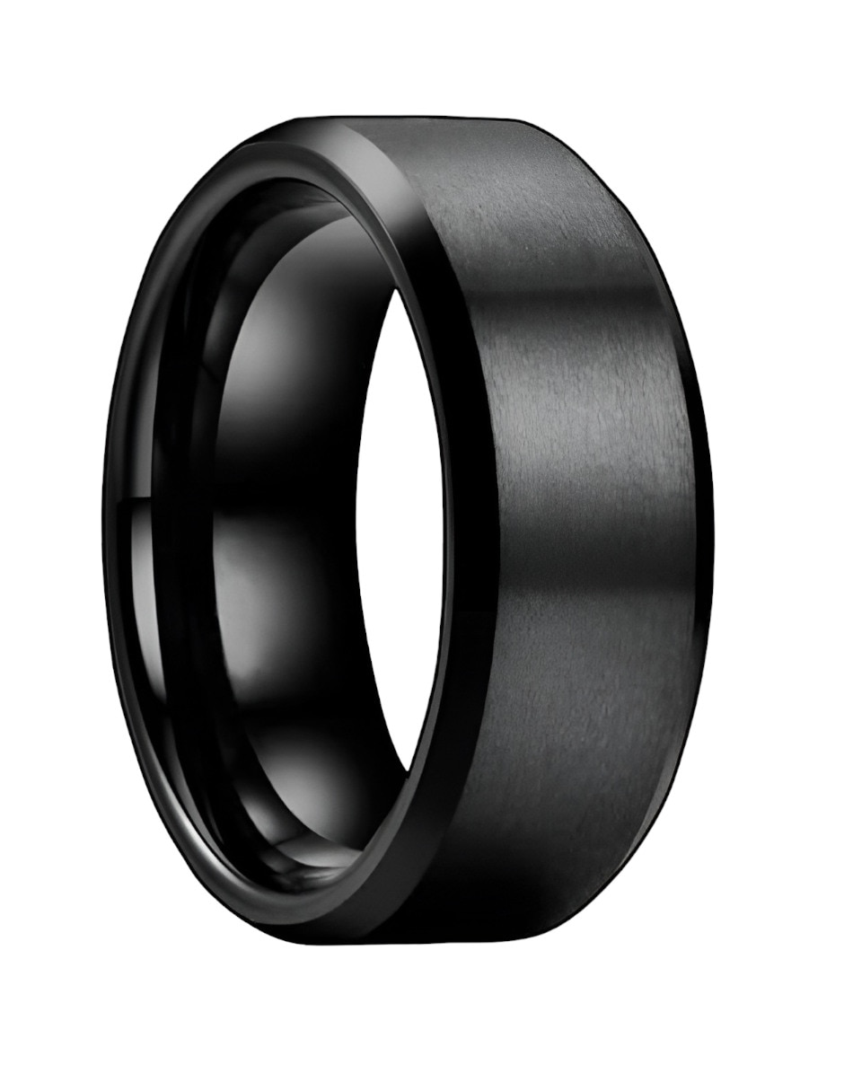 Anillo redondo liso 3