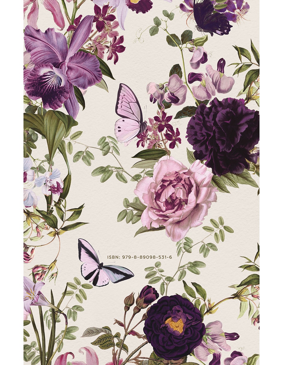 Libro Biblia Católica Hardcover Con Flores de Biblia de América