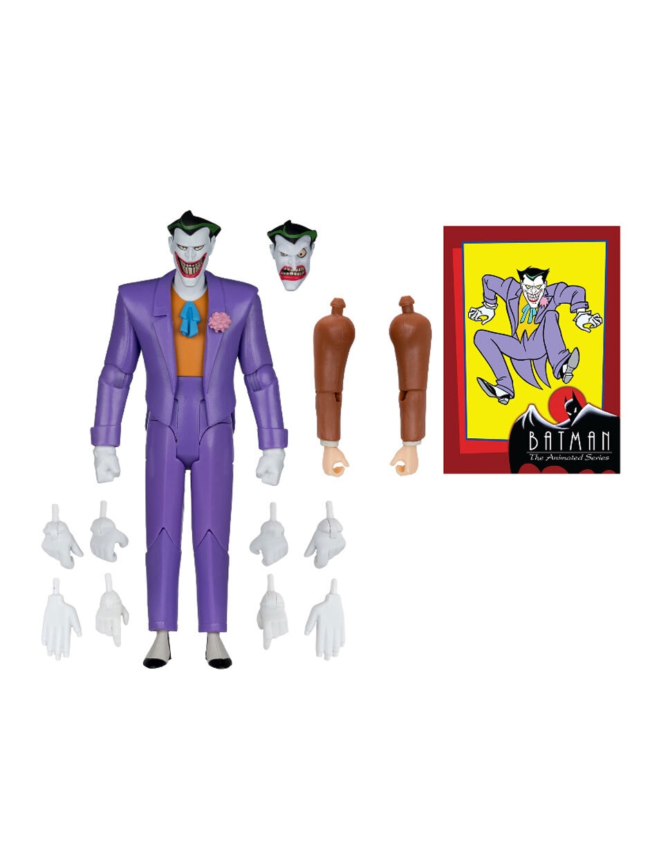 Figura de colección articulada DC Joker 1