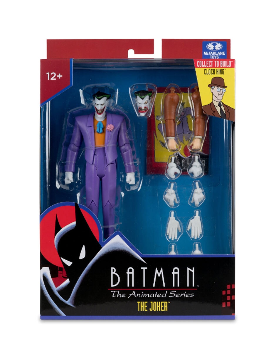 Figura de colección articulada DC Joker